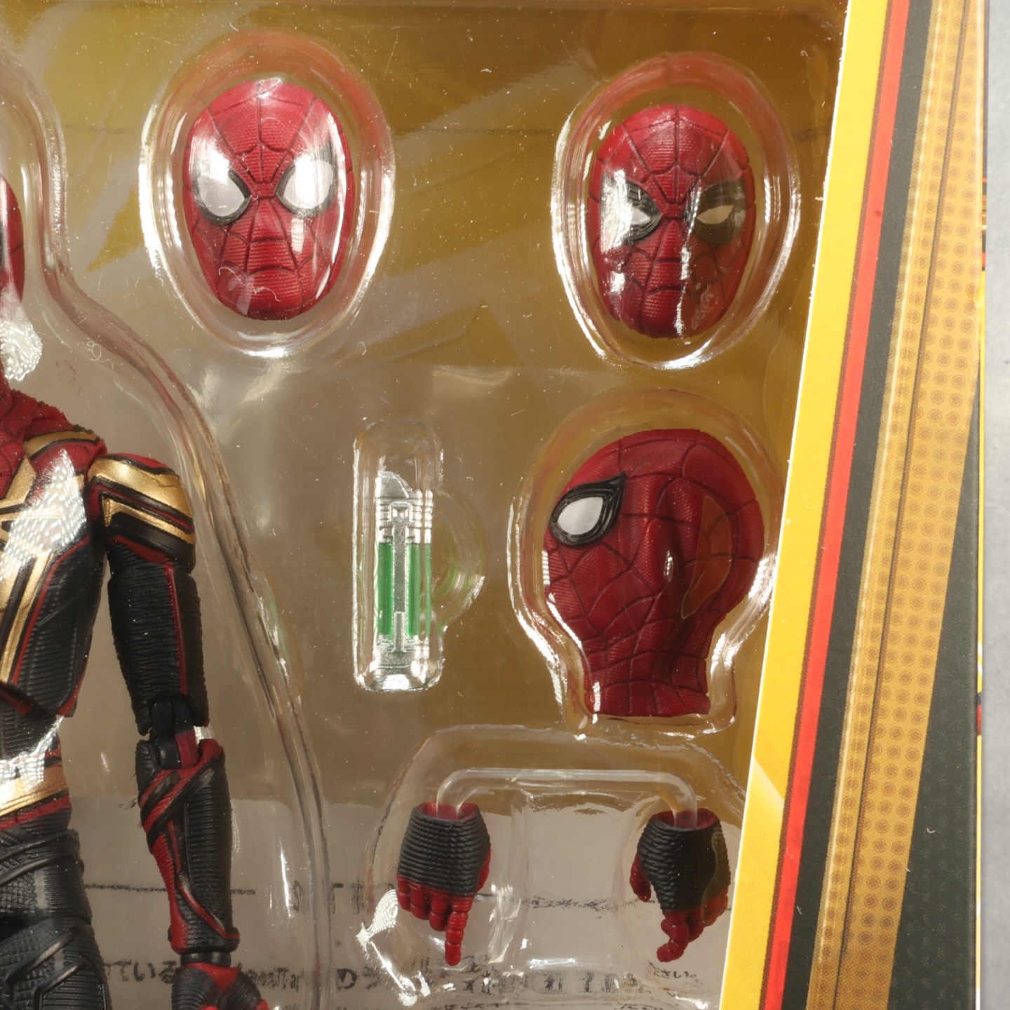 Medicom Toy Mafex No. 245 Marvel SPIDER-MAN INTEGRATED SUIT Spider 