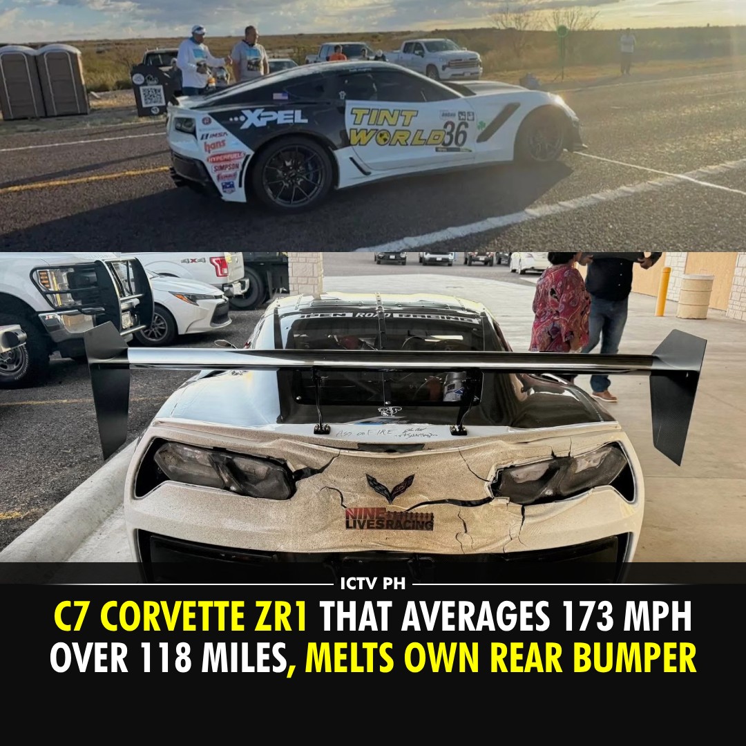 A 2019 C7 Corvette ZR1, nicknamed 