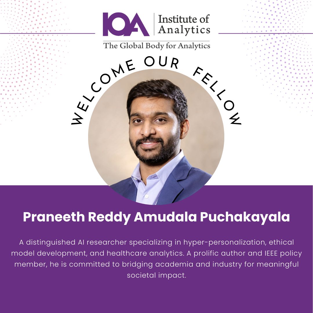Happy #FellowFriday! We are... - IoA - Institute of Analytics | Facebook