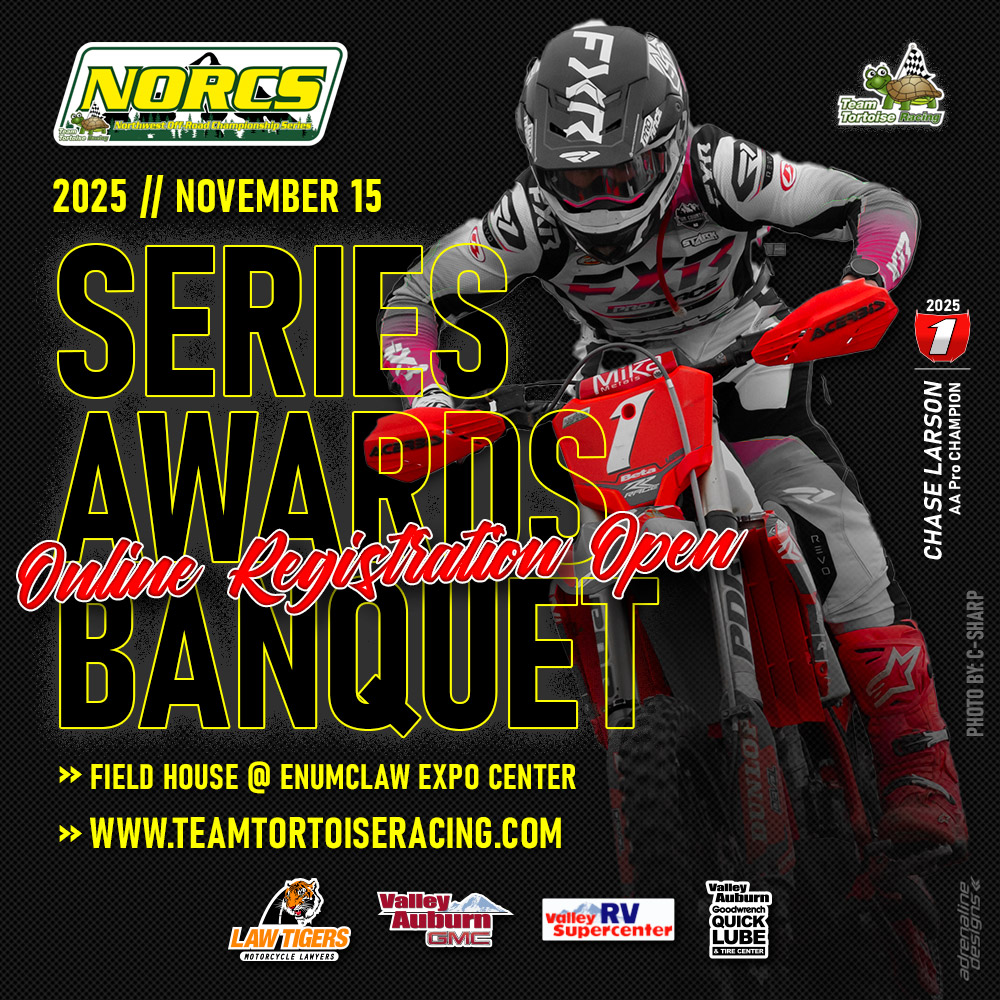PNW Dirt Talk | 2025 NORCS Series Awards Banquet Registration OPEN ...