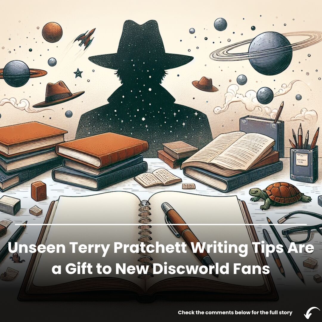 Book - 🌀 Terry Pratchett built Discworld on “little lies” and big ideas ...