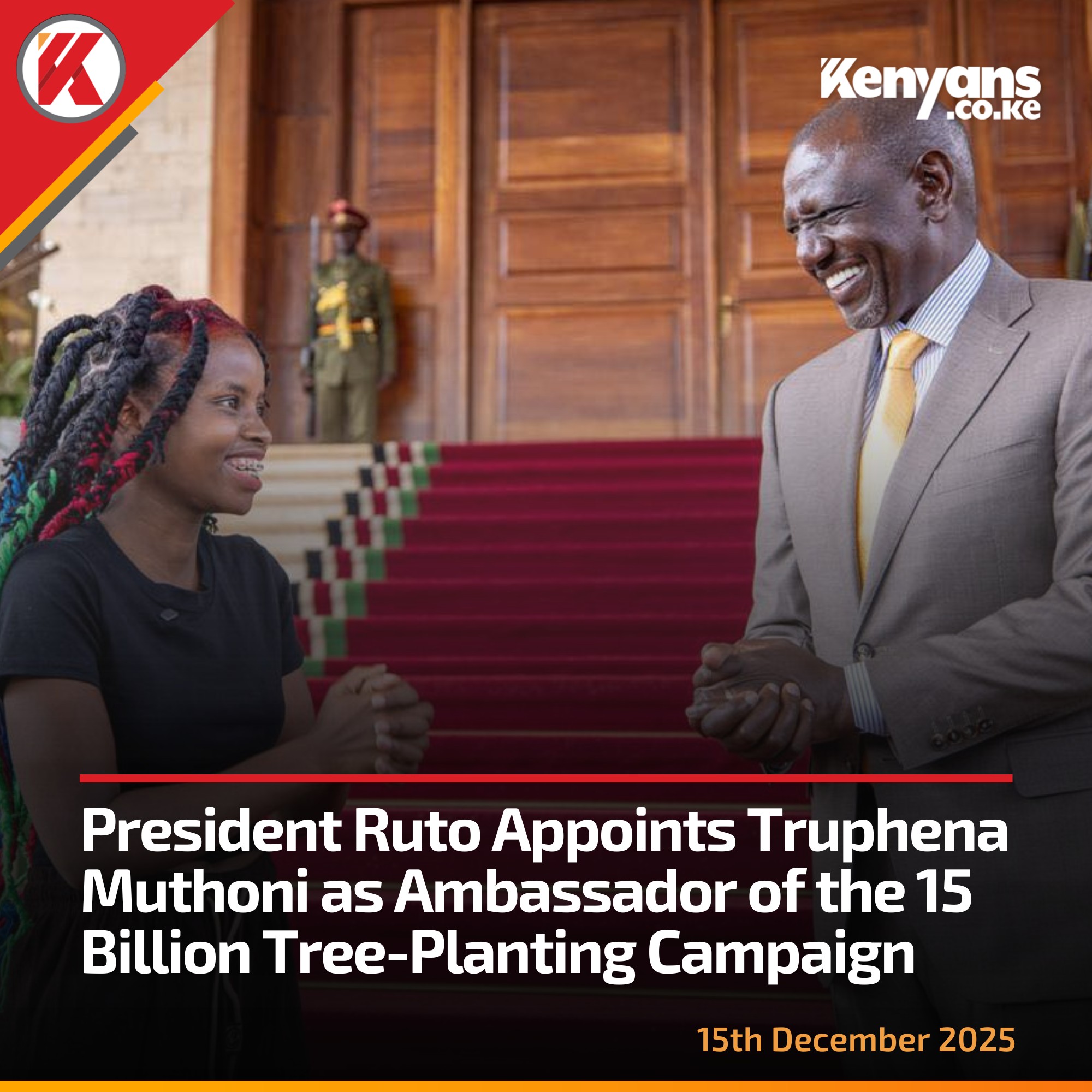 Kenyans.co.ke - President Ruto appoints Truphena Muthoni... | Facebook