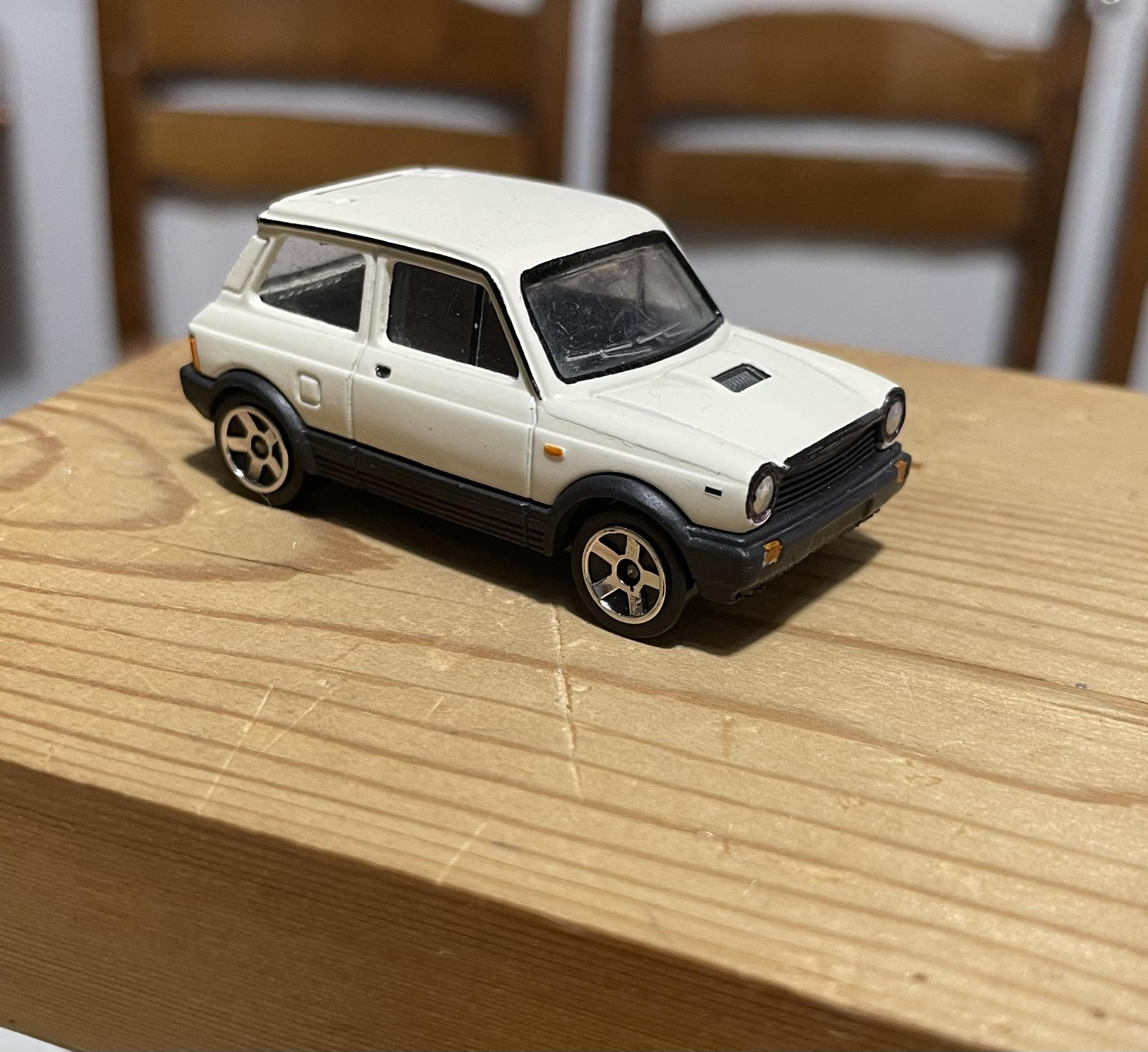 Auto bianchi A112 majorette 1/55