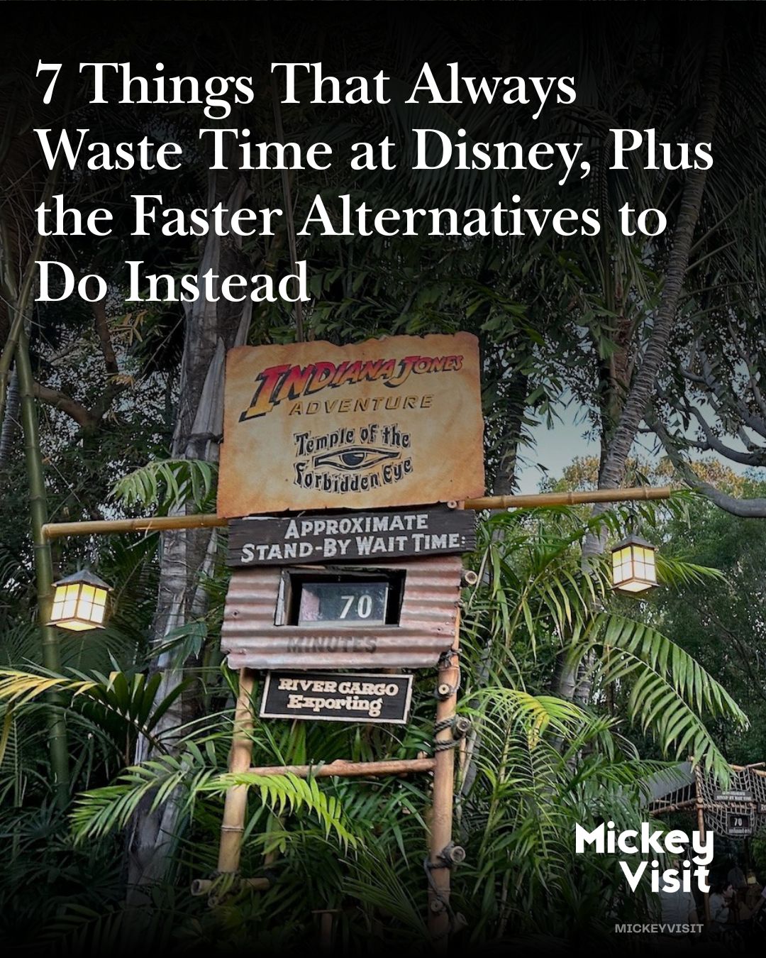 Mickey - 7 Things That Always Waste Time at Disney, Plus Faster ...