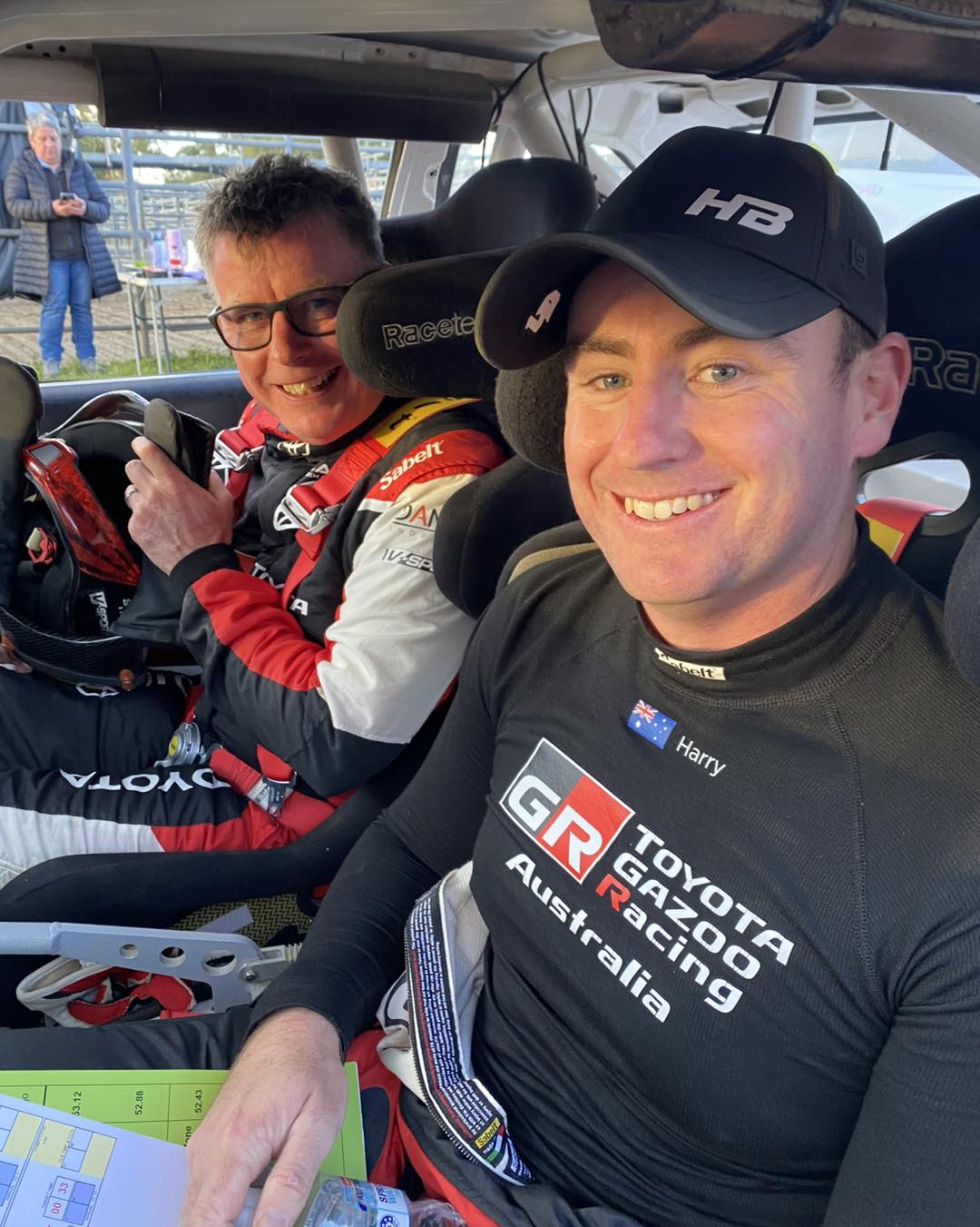 Rally - 🌟 Neal Bates – rally royalty on full display. After SS7, Neal ...