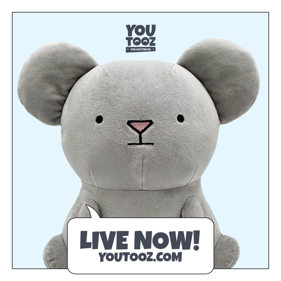 Poorly - Mouse plushies are now available to pre-order! Get yours today ...
