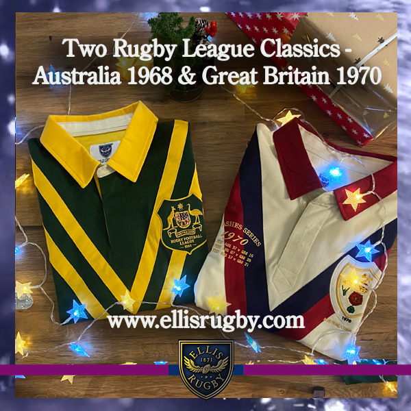 Ellis - Start 2026 in style by celebrating two iconic moments in Rugby ...