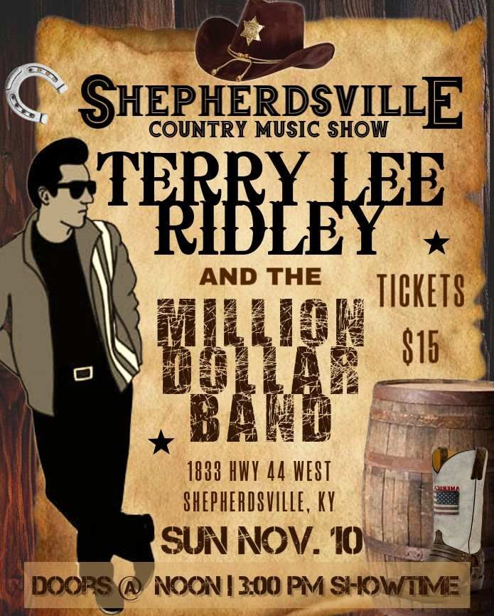 Hey everyone! I'm excited to... - Terry Lee Ridley MUSIC | Facebook