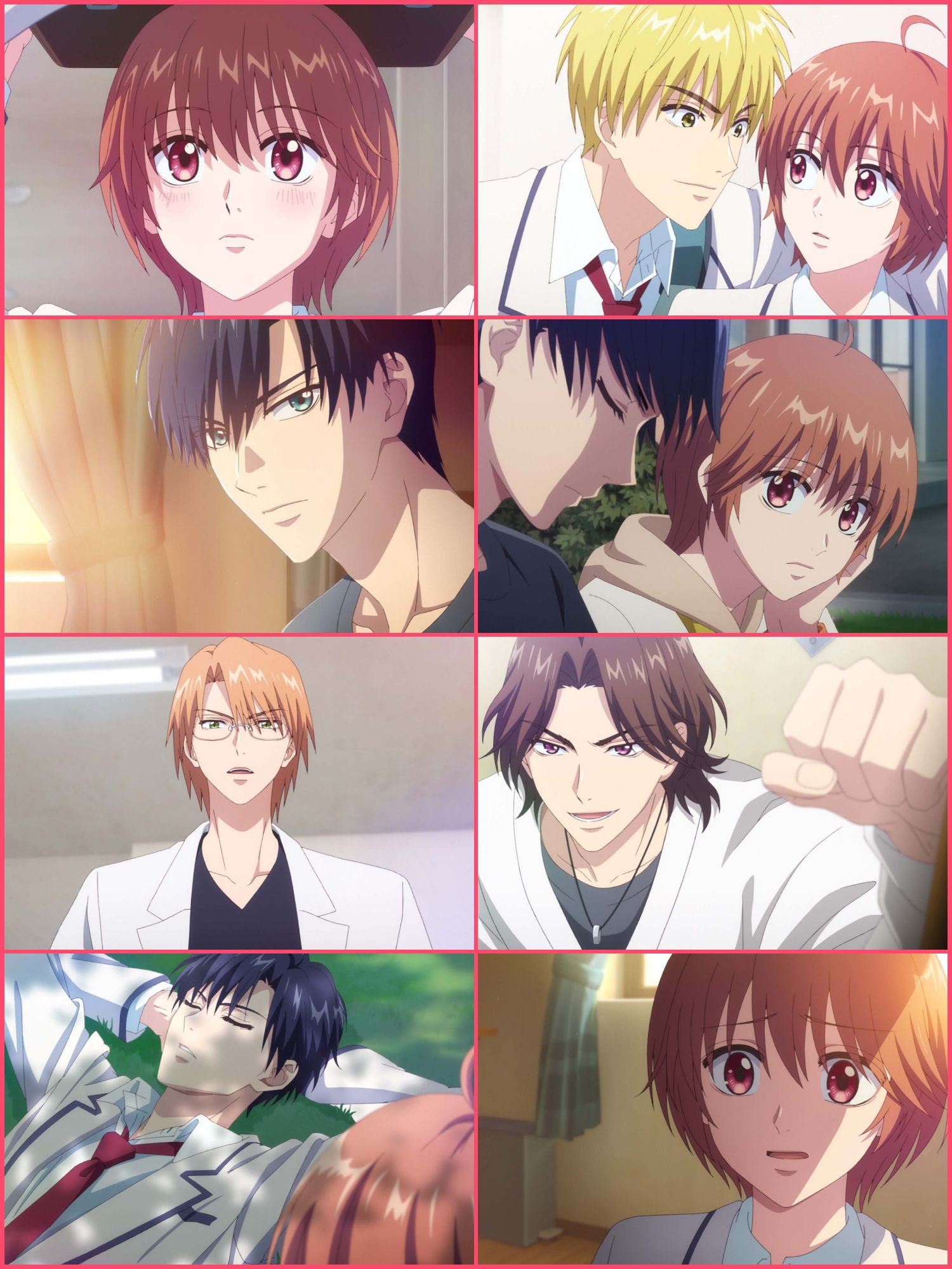 A teaser video for the Hanazakari no Kimitachi e anime has been 