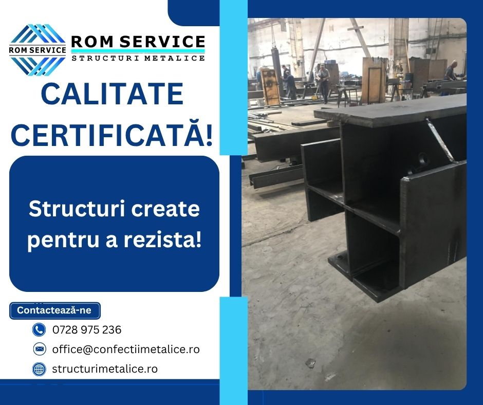 ROM Service Structuri Metalice | Bucharest