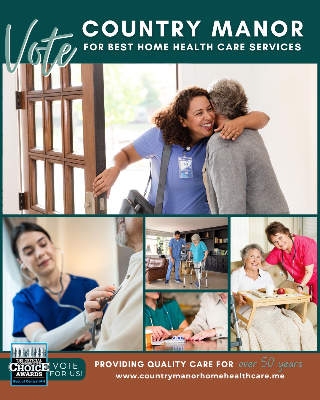 Country - A heartfelt thank you to our Home Health Care team. ️ We’re ...