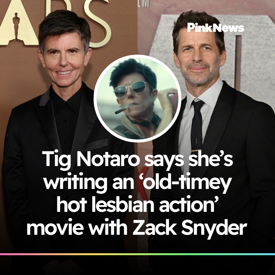 PinkNews - Lesbian comedian Tig Notaro and director Zack Snyder are ...