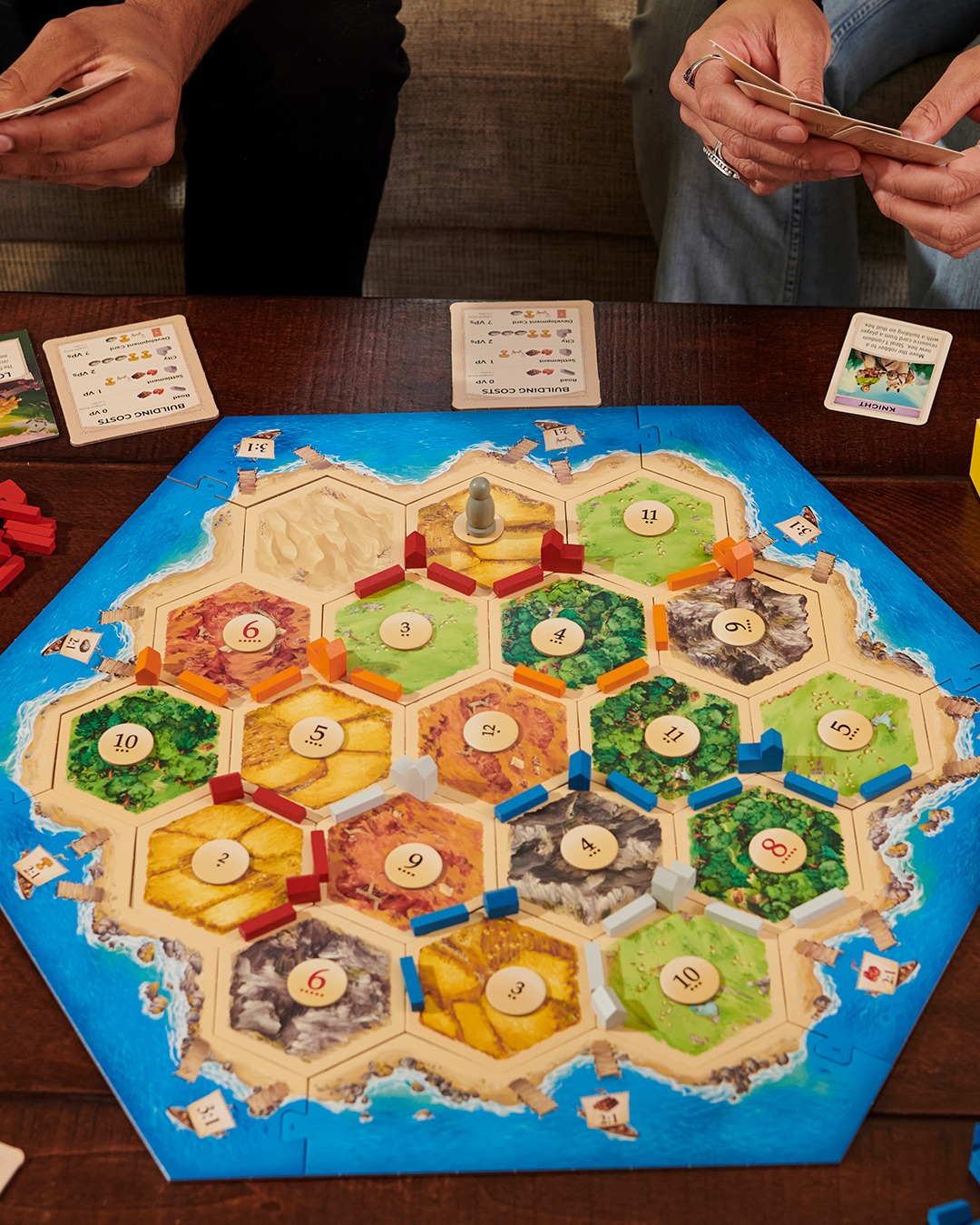 Juegos de mesa Meri y Bren