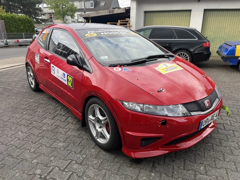 Troc-Rallye - A vendre - Honda Civic Type R FN2 🥰 ℹ️ Voiture allemande ...