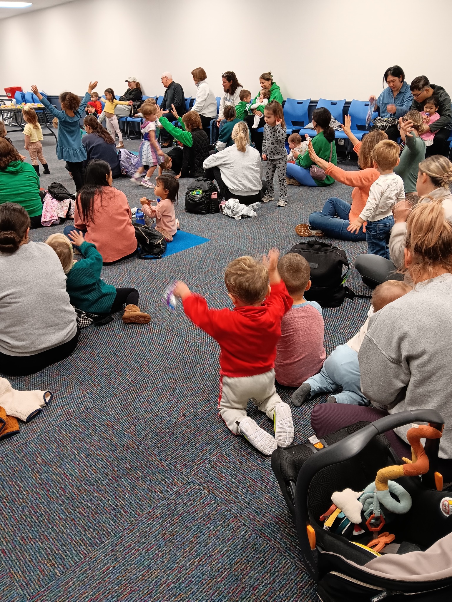 Yet another full house for today's... - Marple Public Library | Facebook