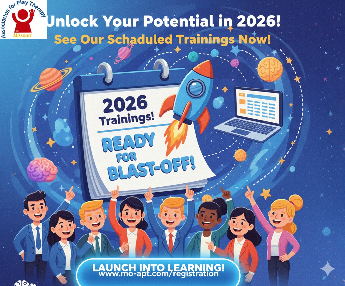 Ready to level up... - Missouri Association for Play Therapy | Facebook