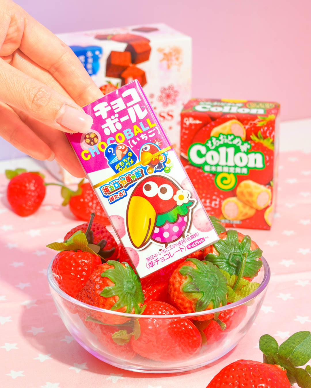 Chocobi chocolate snack inspired by Crayon Shin-chan
