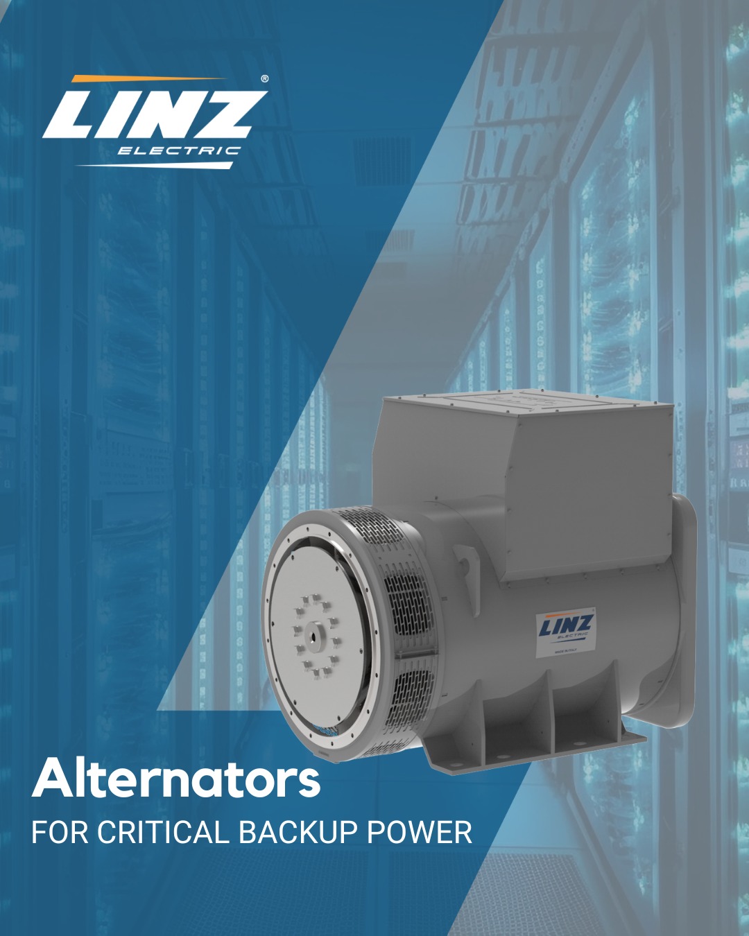 Linz - The data center industry is growing at an unprecedented pace ...