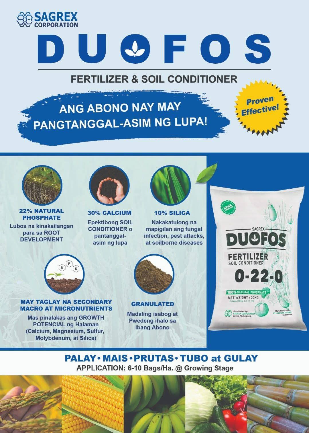 Bakit mahalaga ang Phosphorus sa mga... - Sagrex Corporation | Facebook
