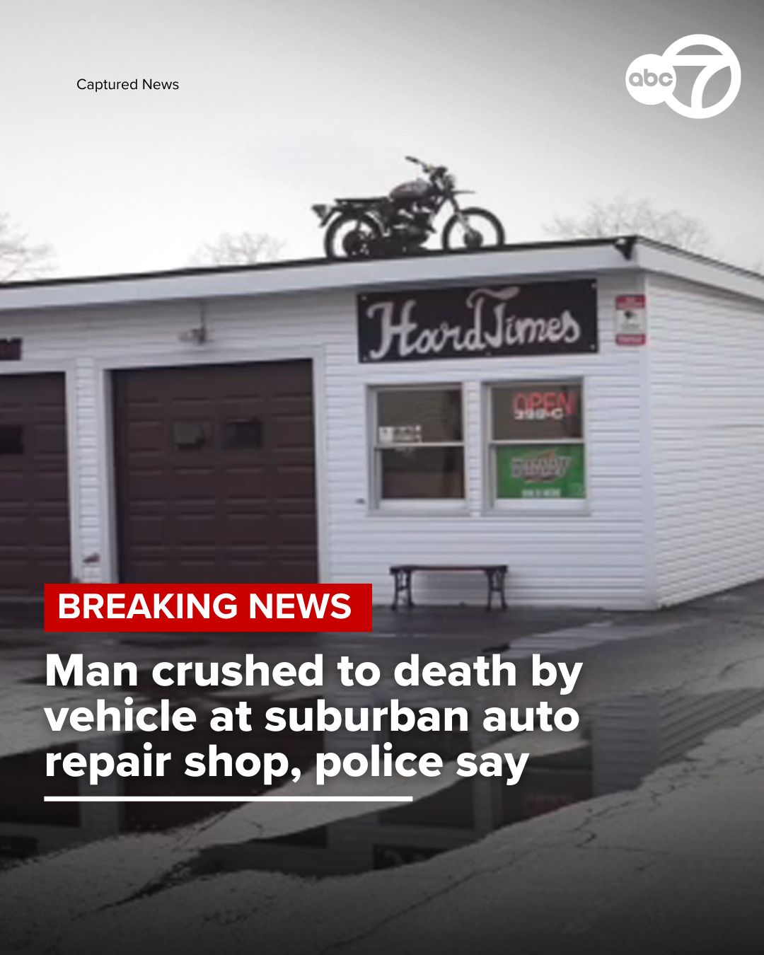Queens auto shop owner dead in pool of blood next to power tool