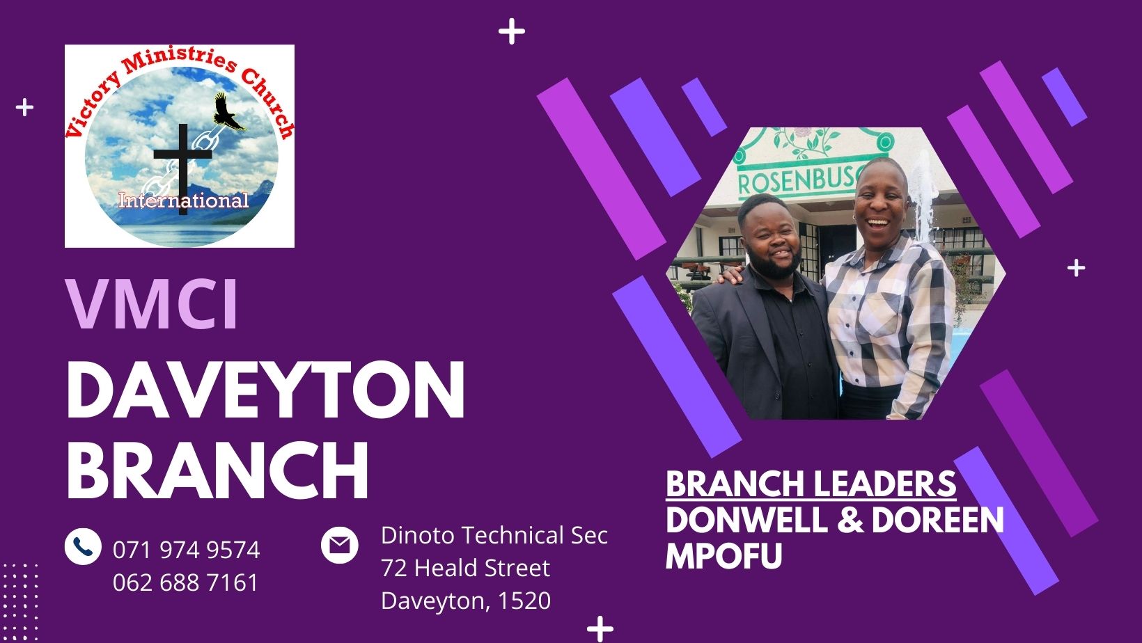 Daveyton VMCI | Daveyton