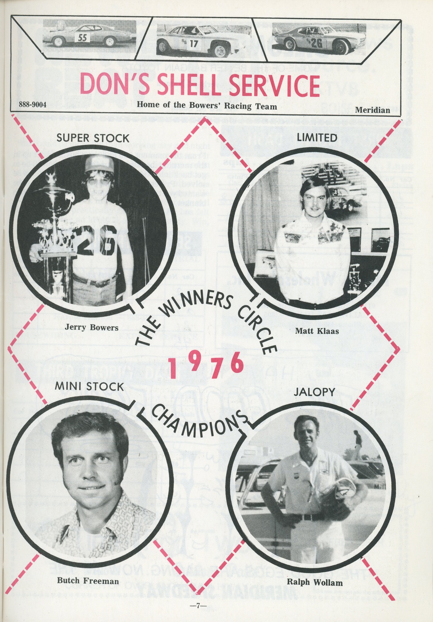 Idaho Historical Racing... - Idaho Historical Racing Society