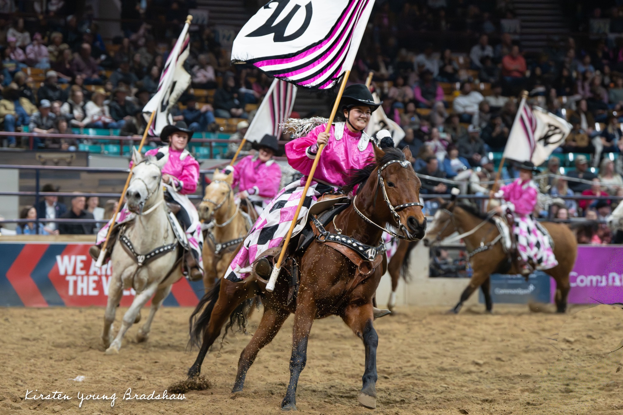 Westernaires - National Western Stock Show's PRCA series kicked off ...