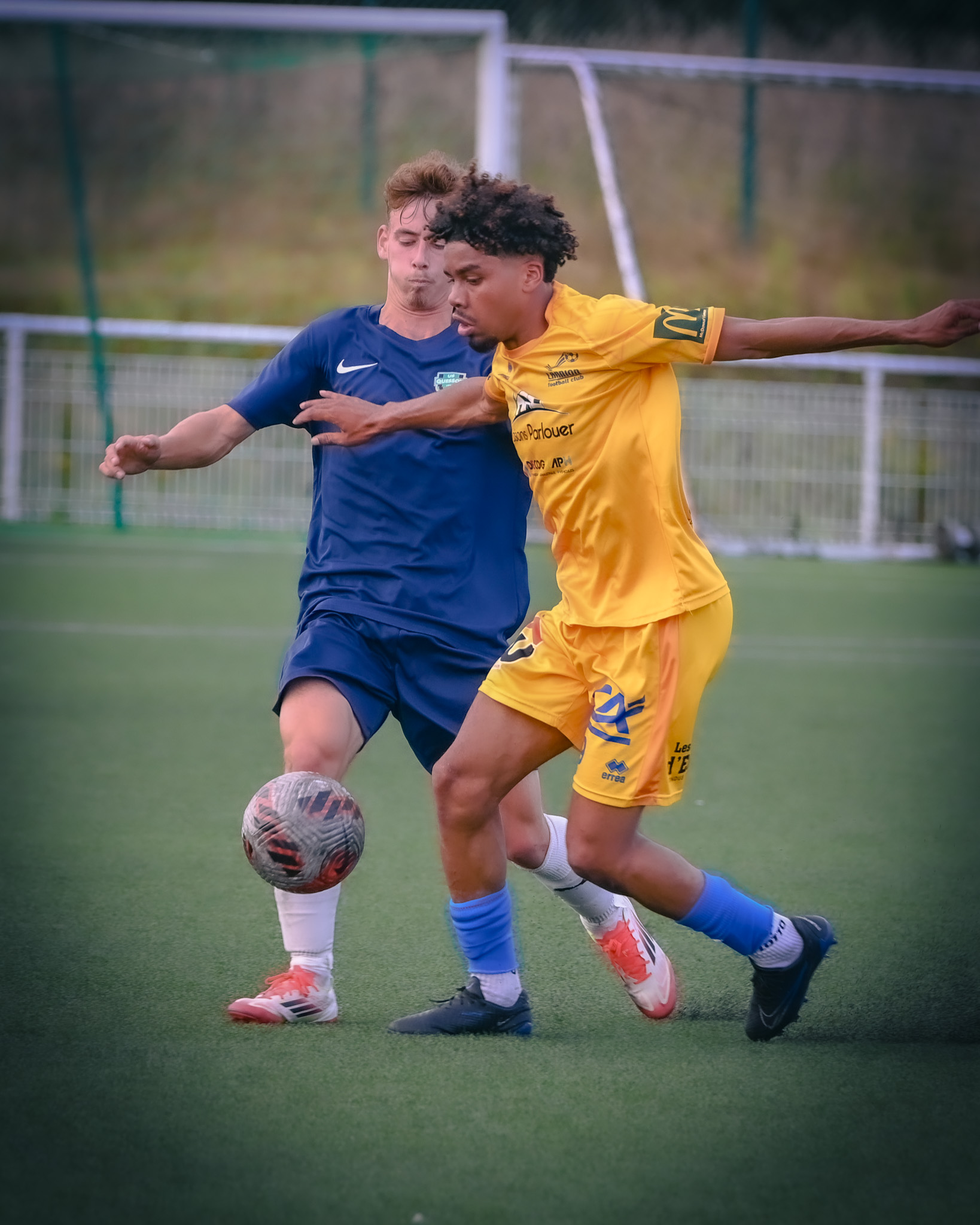 Lannion Football Club - LES U17 (R1) A UNE VICTOIRE DE LA MONTEE EN ...