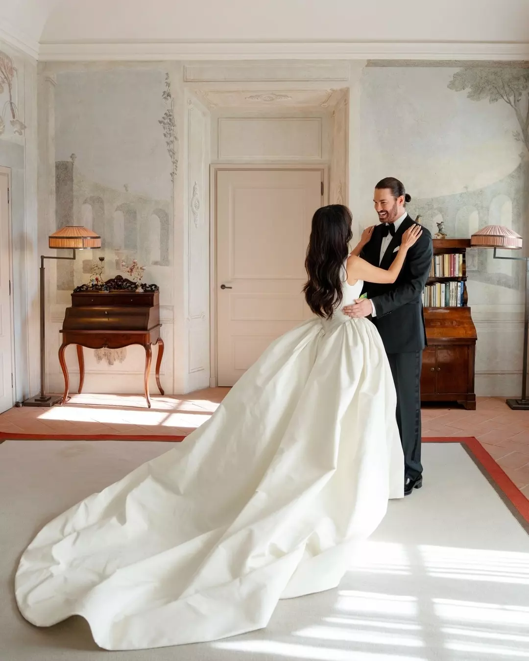marcellanyc bea dress Marcella Women's Mila resistant European ponte fabric Destination: honeymoon. @whatemwore styles her