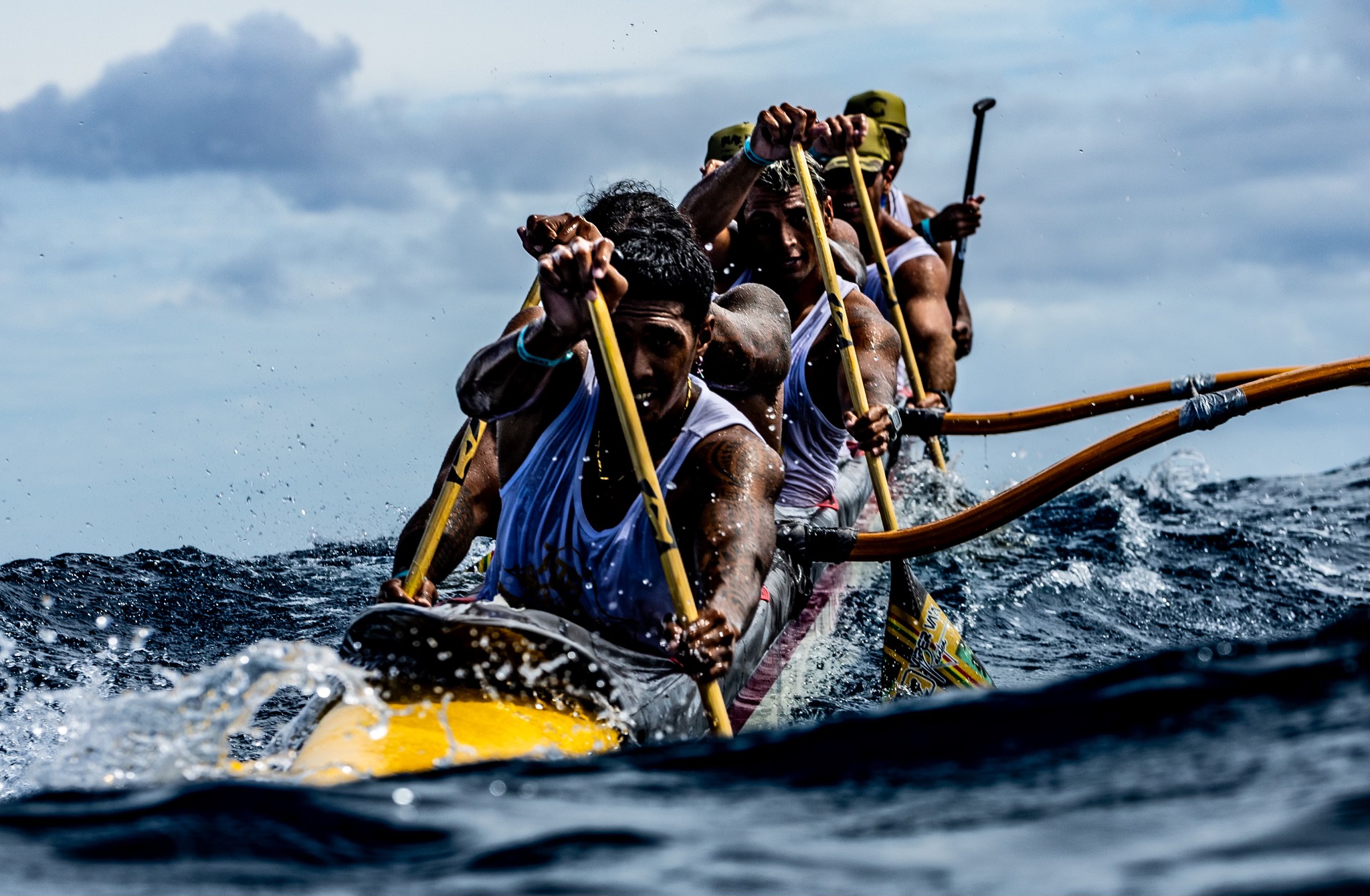 Oahu Hawaiian... - Oahu Hawaiian Canoe Racing Association