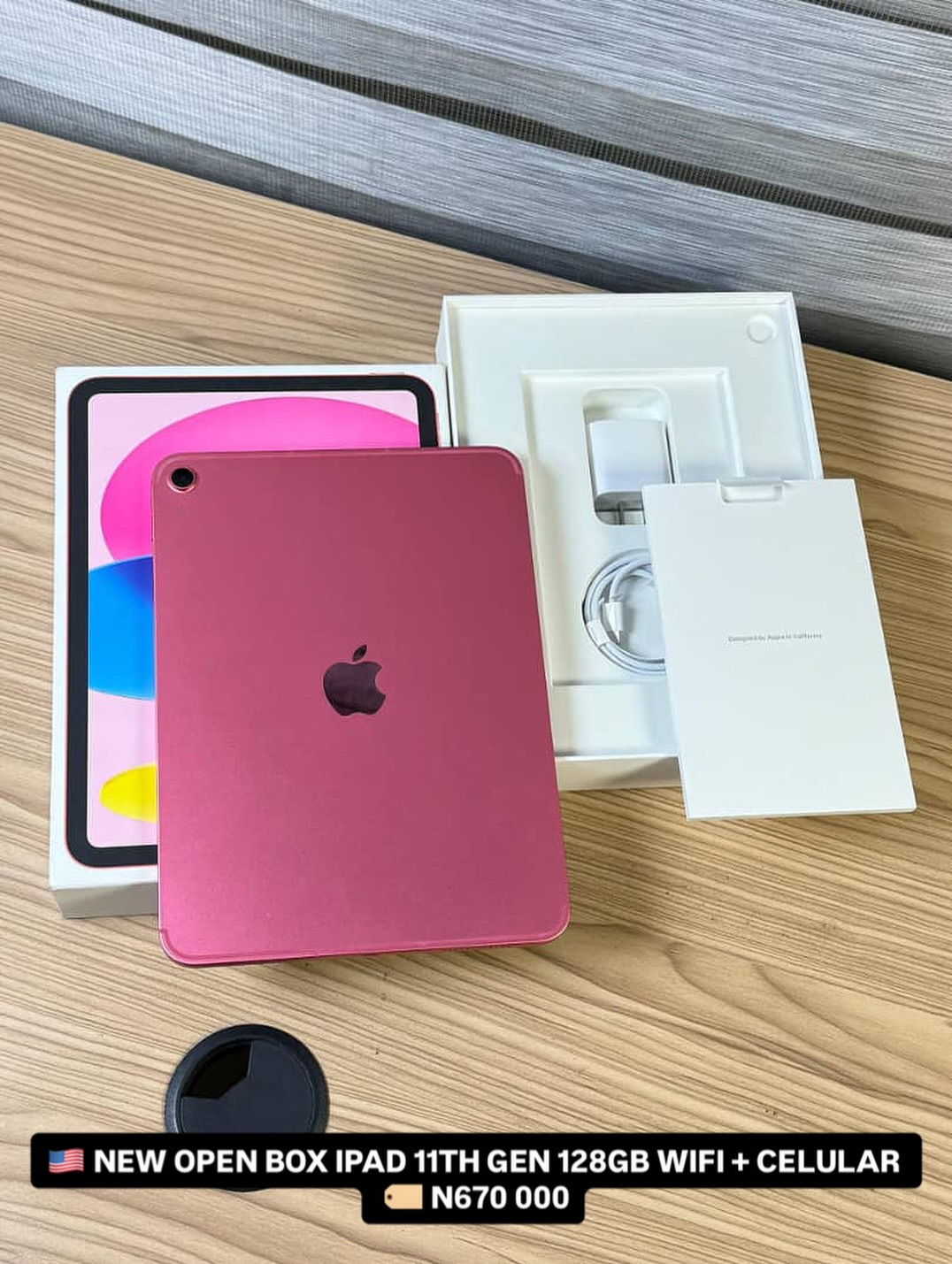 Rail Mobile - 🇺🇸 NEW OPEN BOX IPAD 11TH GEN STORAGE -... | Facebook