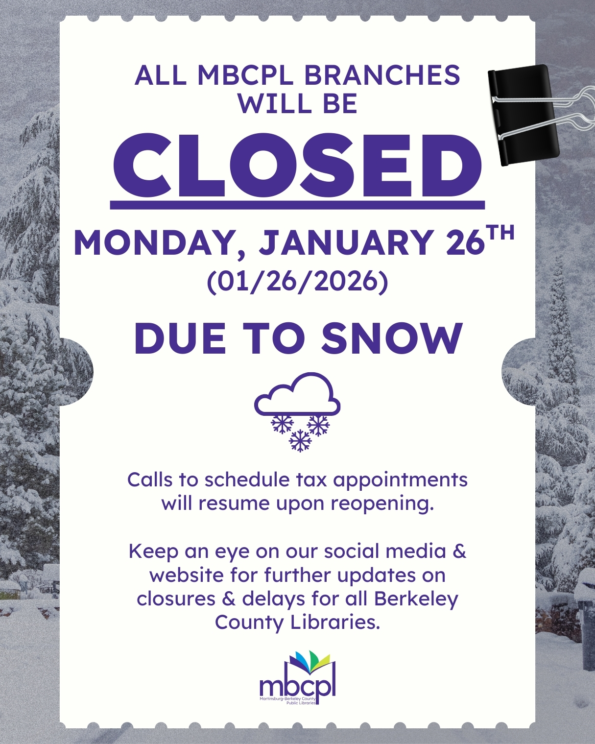 All... - Martinsburg-Berkeley County Public Libraries | Facebook
