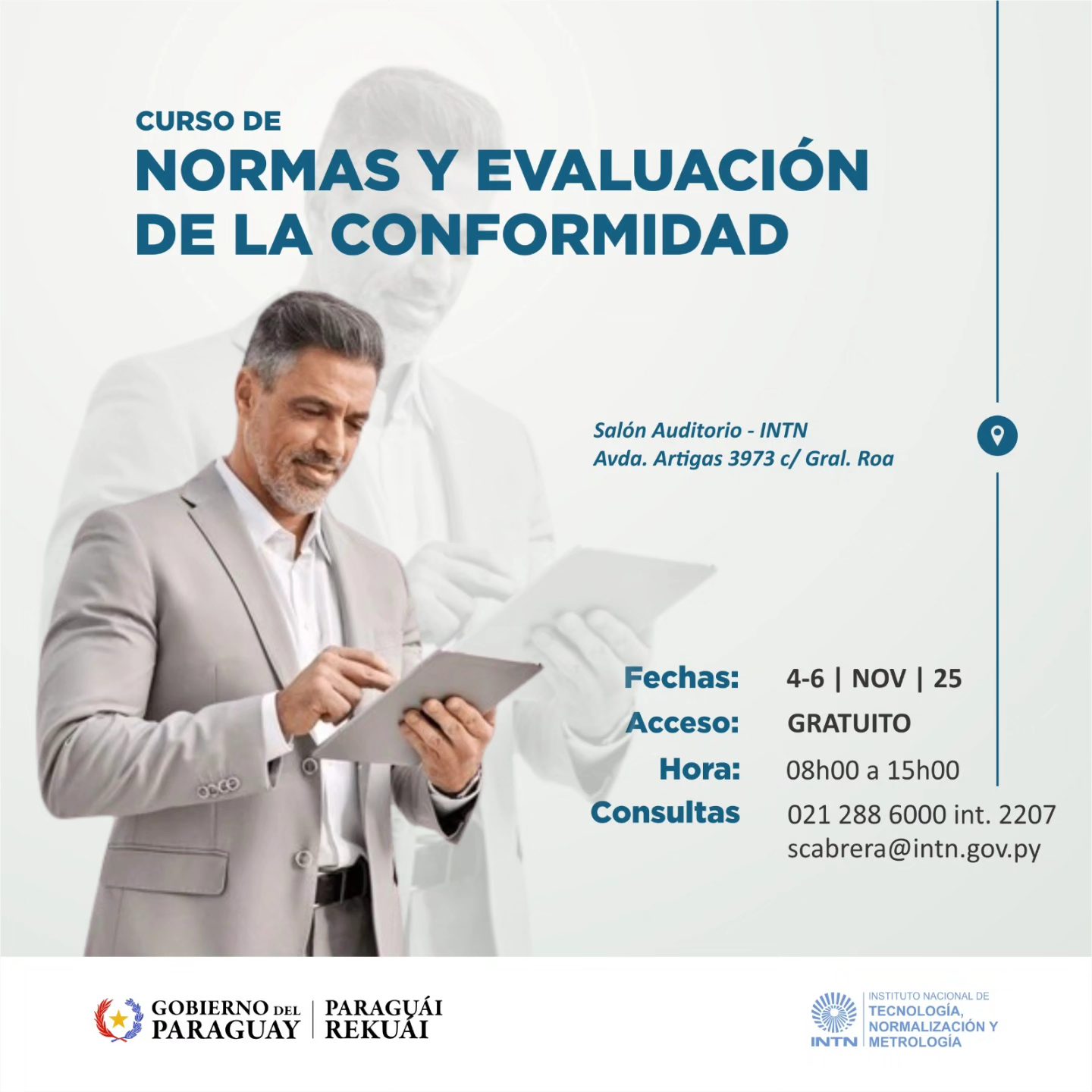Instituto - #Atención | Curso Gratuito 👩‍🏫Curso de Normas y Evaluación ...