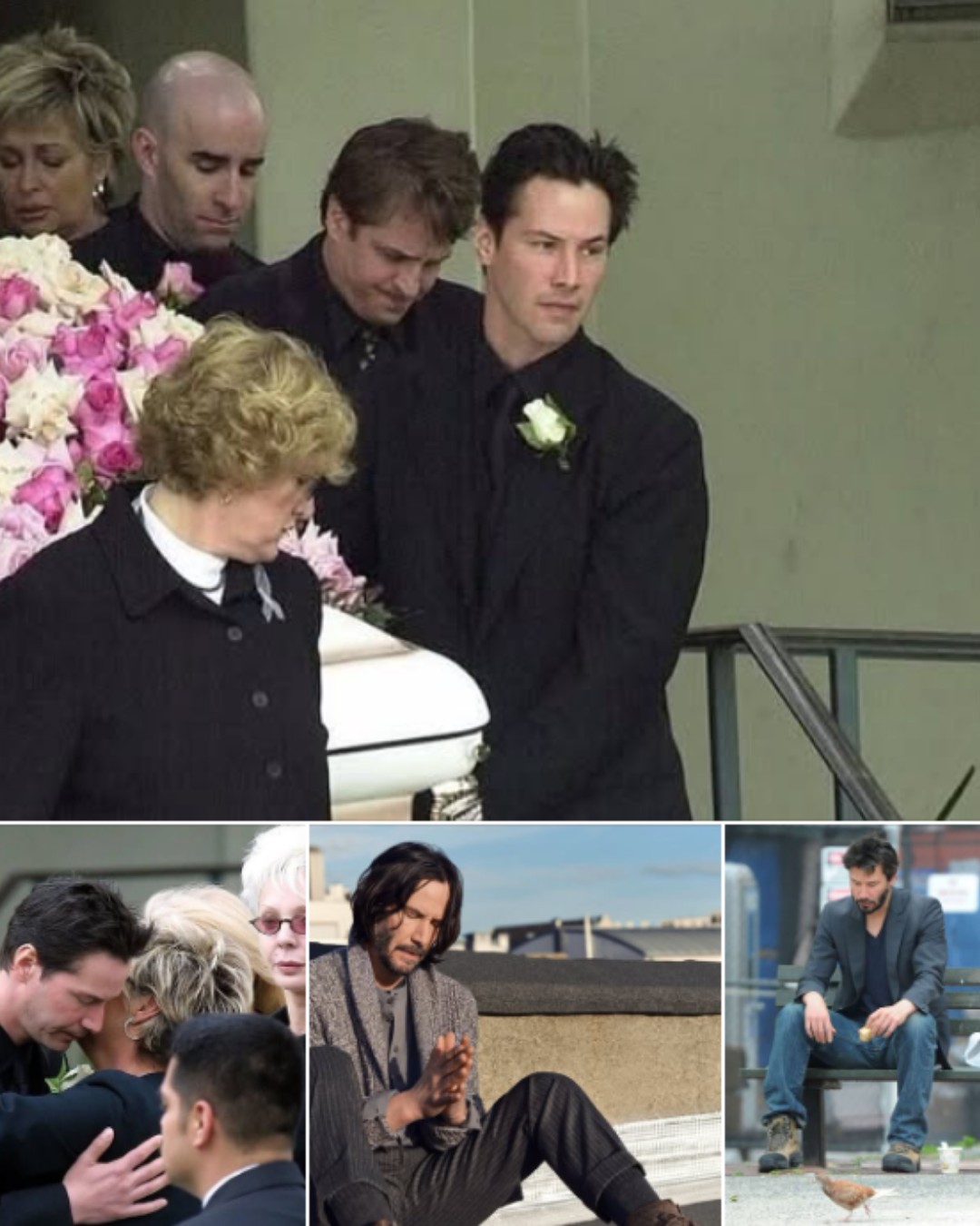 Monstah - Keanu Reeves lost both his daughter and his... | Facebook