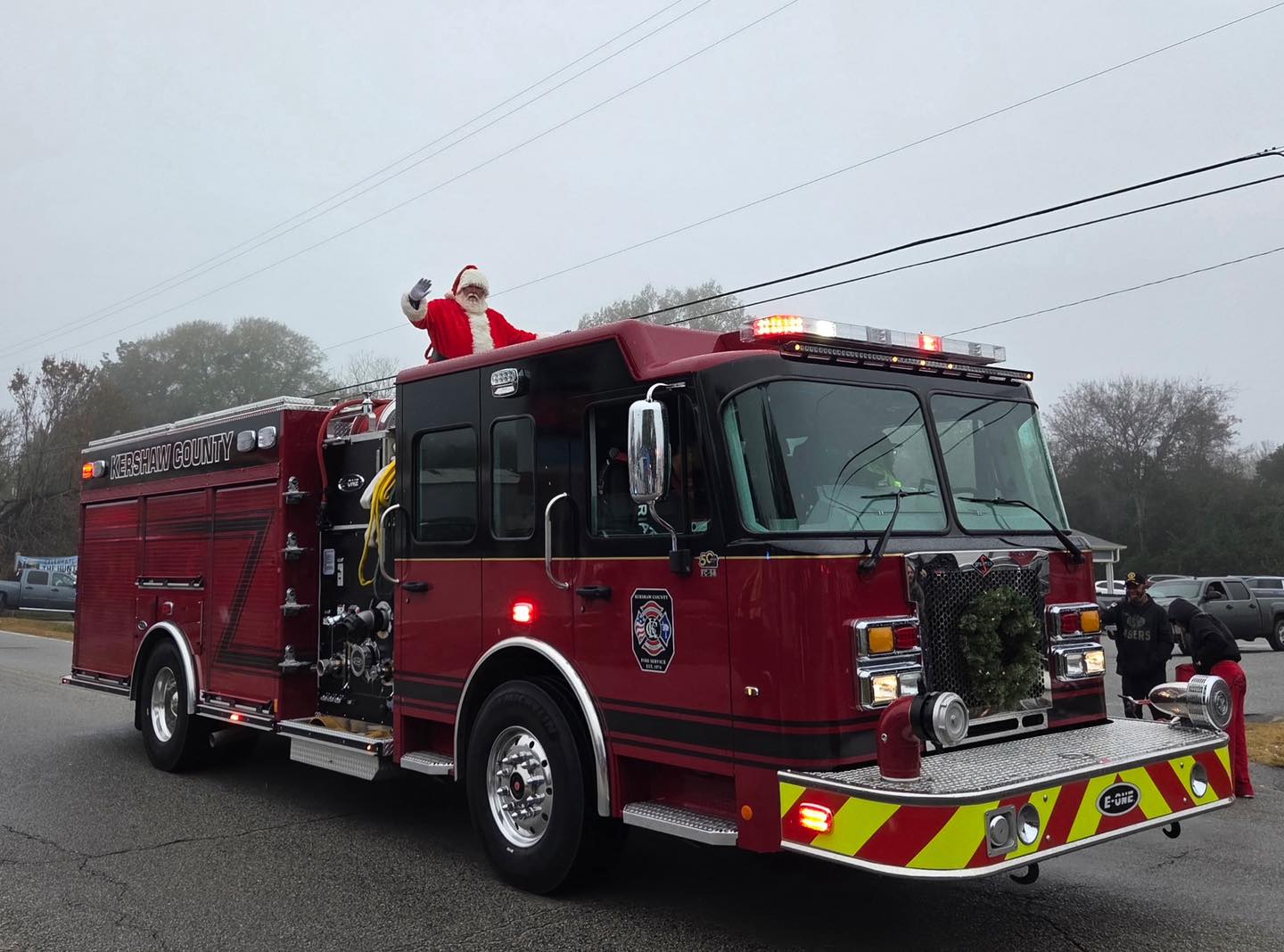 Kershaw - 🎄 Elgin Catfish Stomp Parade 🎄 This morning we had the ...