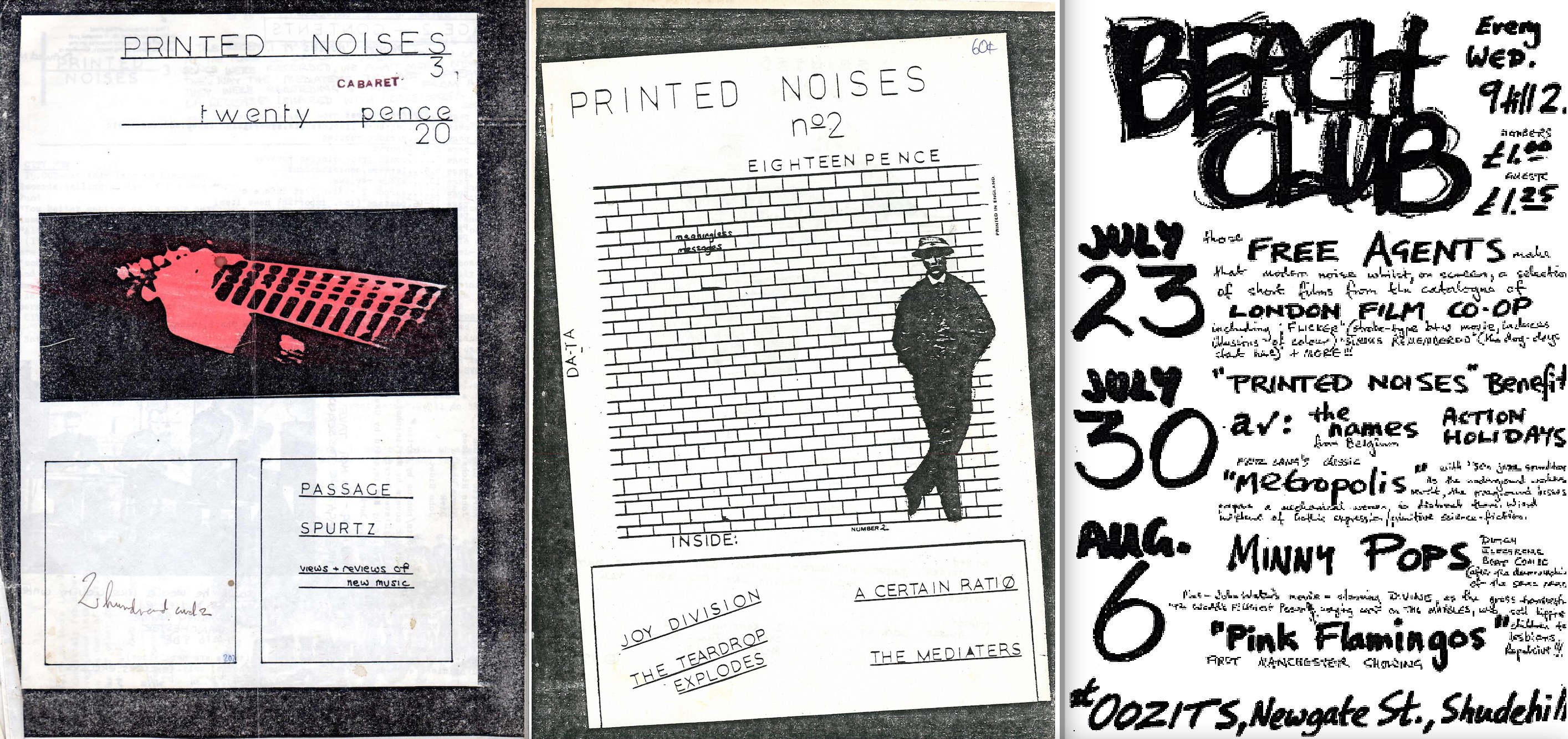 this week 45 years ago, in March 1981, a band previously known as 