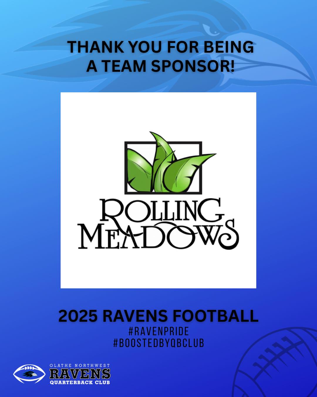 ONW - 📣 Sponsor Spotlight 📣 We’re proud to recognize Rolling Meadows ...