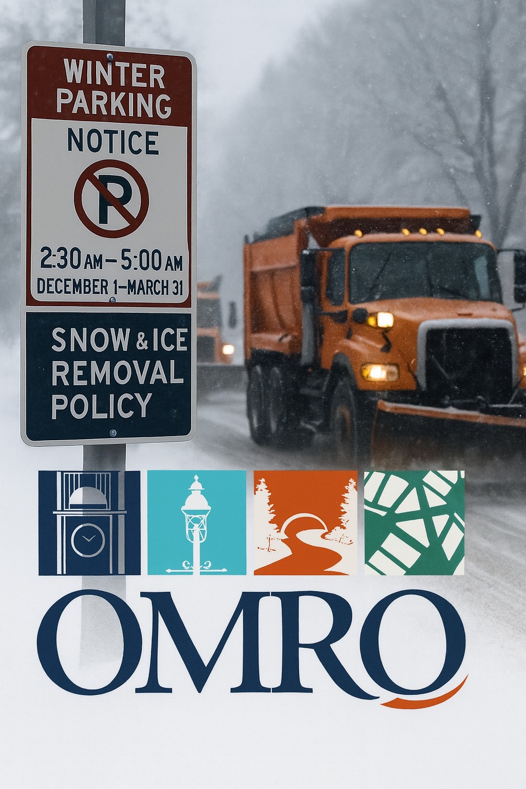 City of Omro - ️ City of Omro Winter Parking & Snow... | Facebook