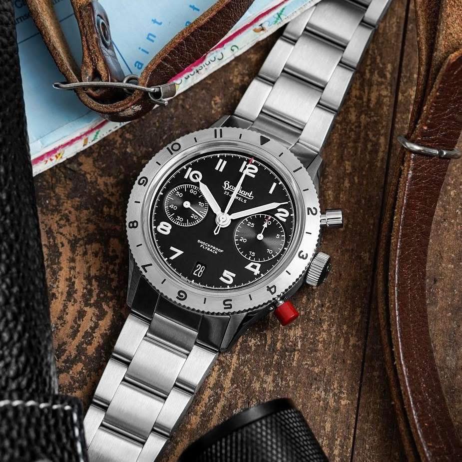 Guaranteed Unit Brand New HANHART Red Lion Mk II Flyback