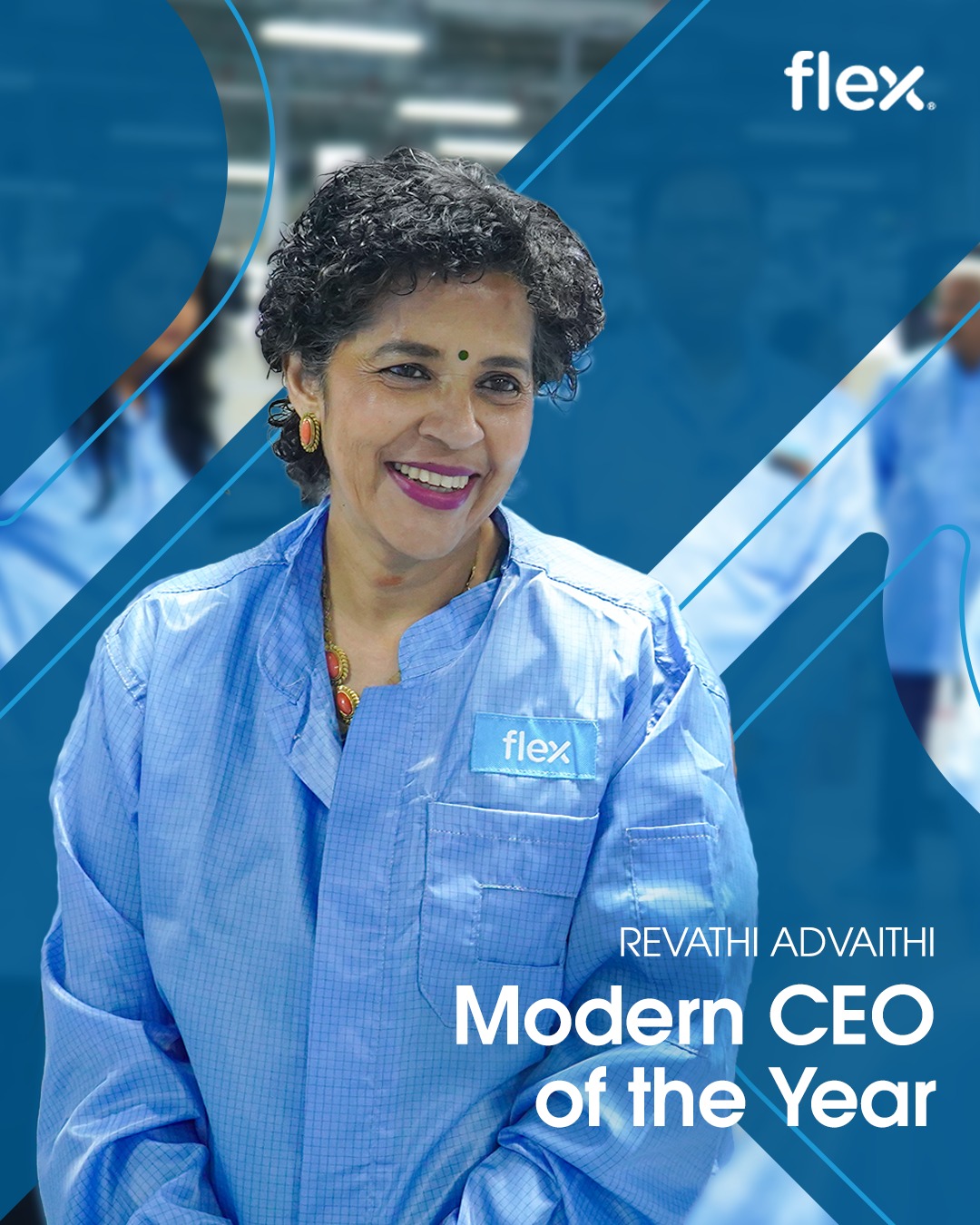 Flex - We're proud to share that our CEO, Revathi Advaithi, has been ...