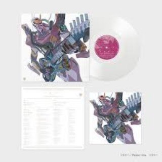 残酷な天使のテーゼ」EVANGELION 30th Anniversary Edition LP＜カラー