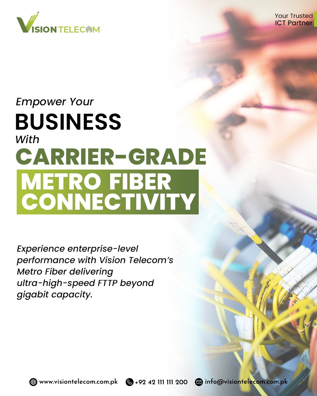 Vision Telecom (Pvt) Ltd added... - Vision Telecom (Pvt) Ltd