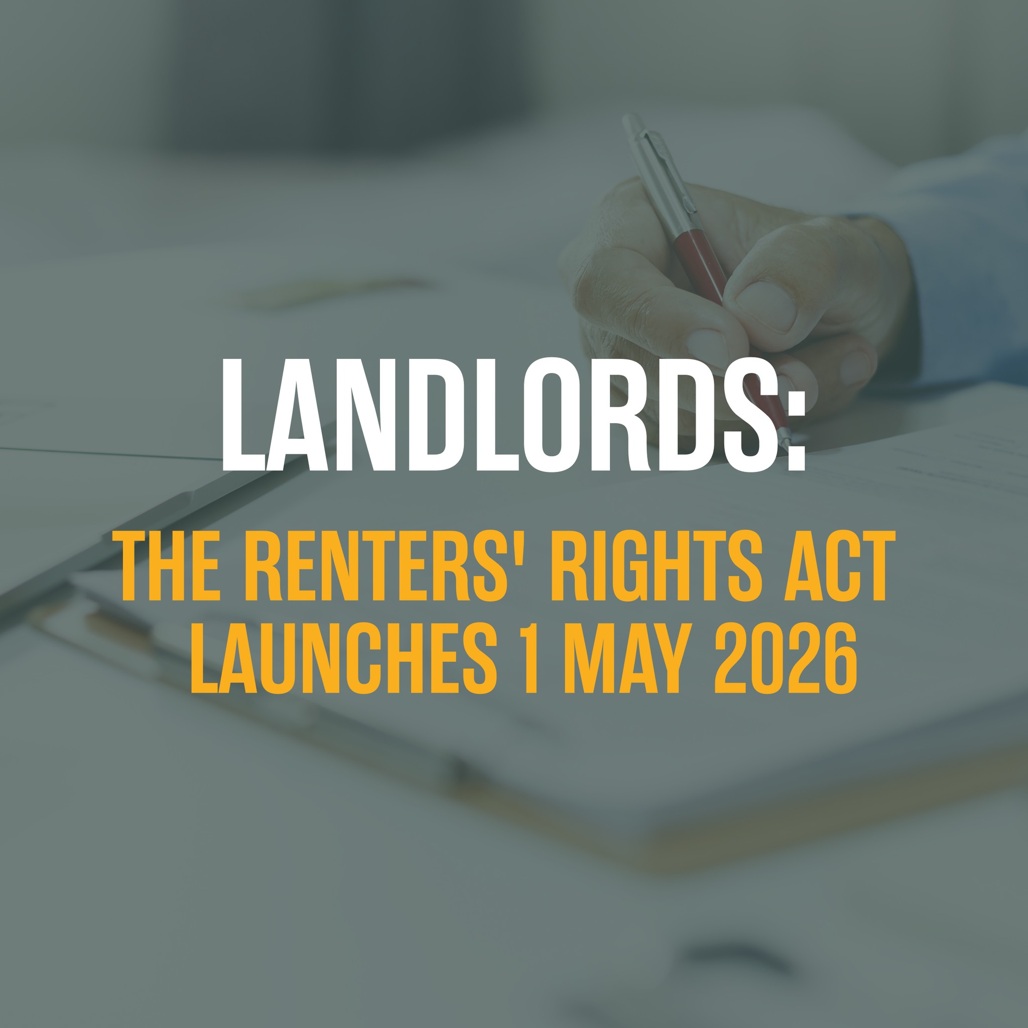 Austin - The Renters’ Rights Act will be enacted from 1st May 2026 ...