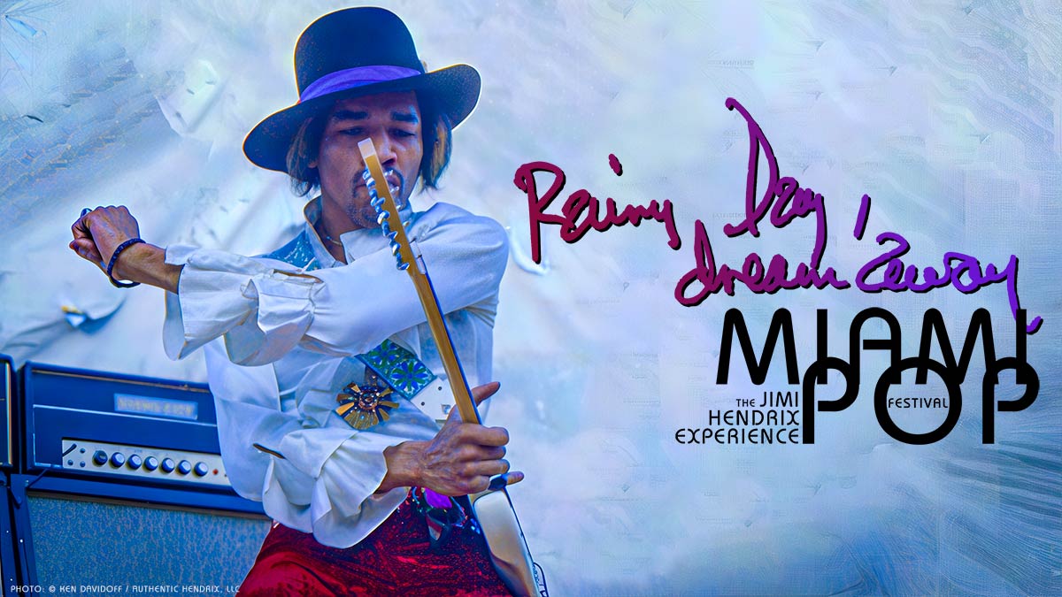 Jimi - The Miami Pop Festival was the brainchild of promoter