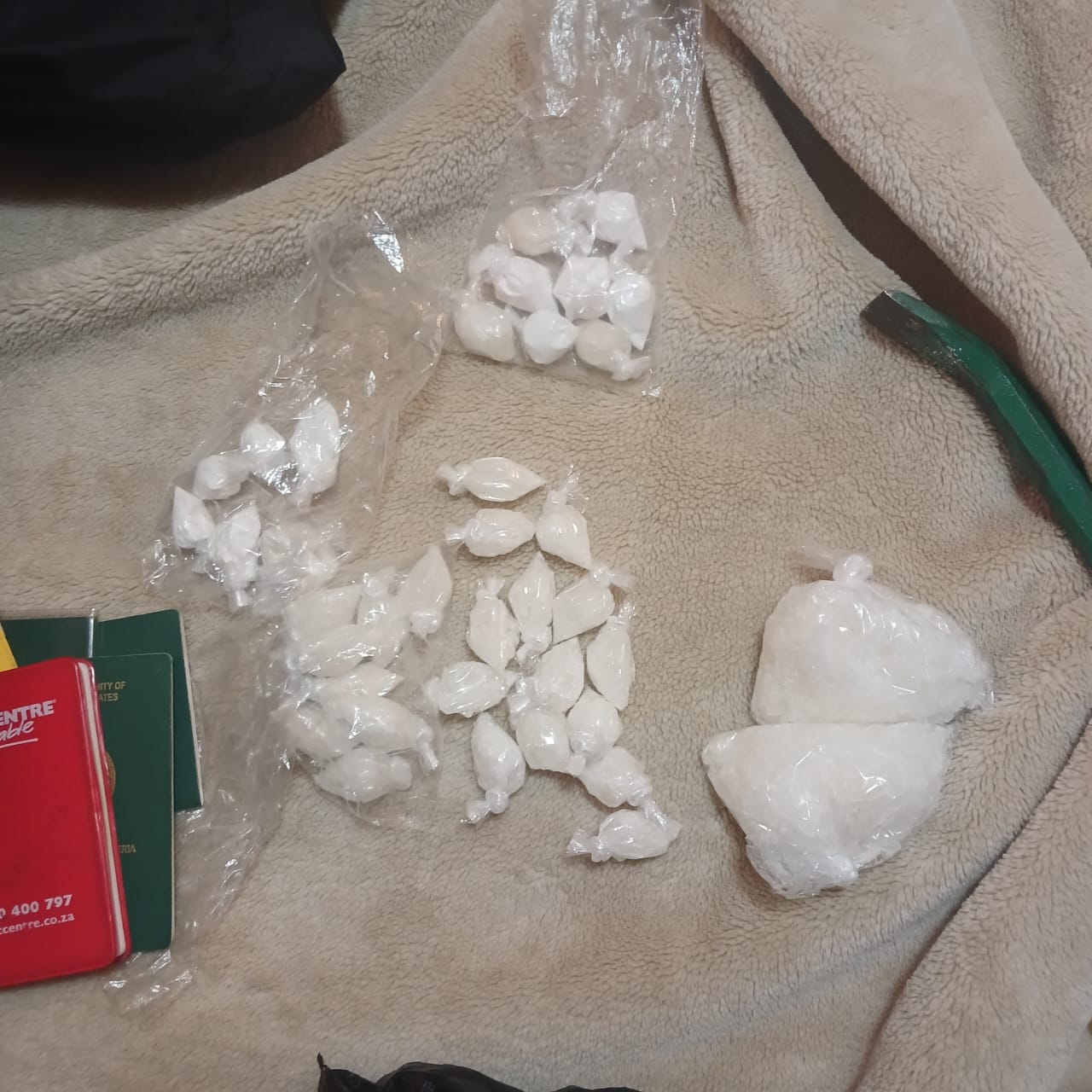 South - #DrugsOffTheStreets The team from the Provincial Organised ...