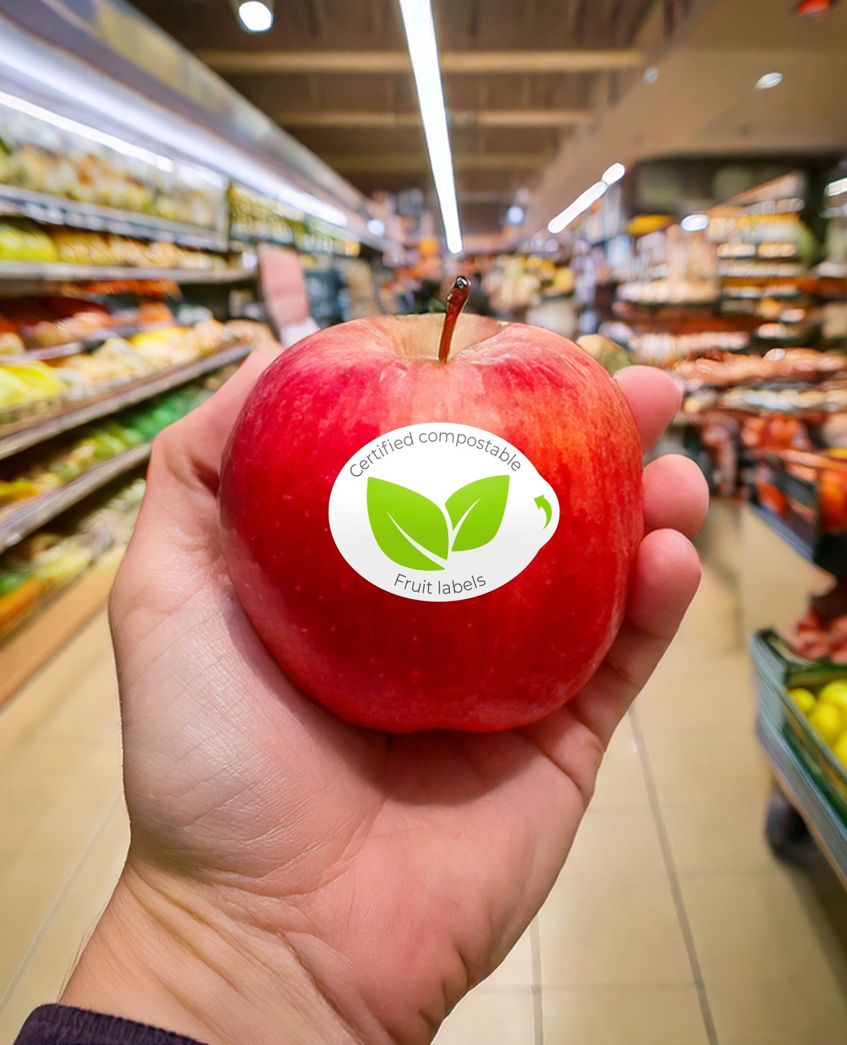 F+B - The Sinclair T55 label, a world first in high-speed compostable ...