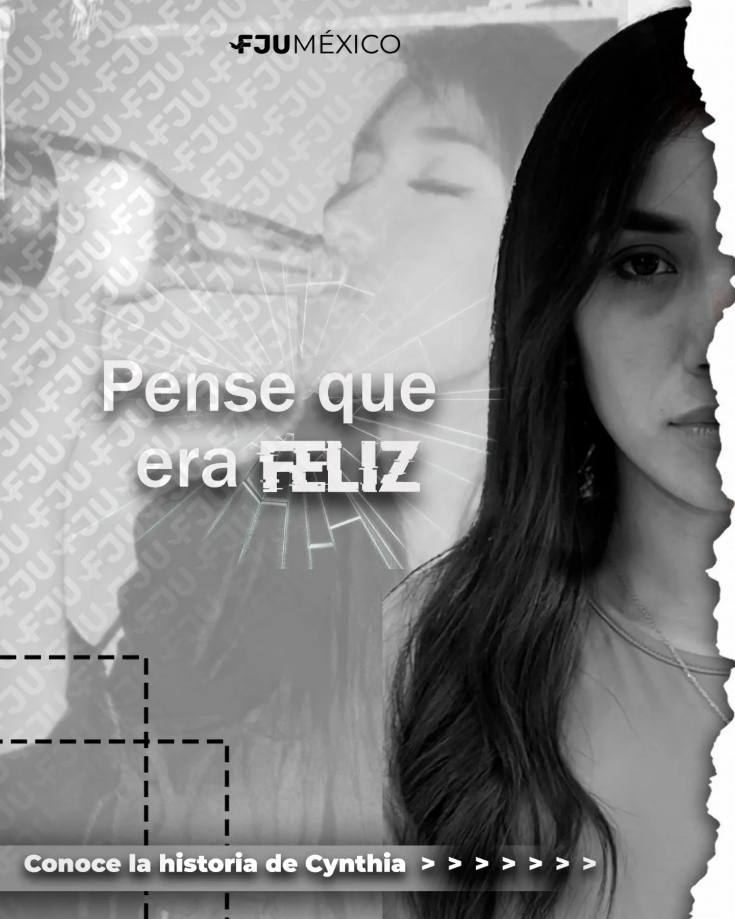 FJU México - Pensé que era feliz… pero estaba rota por... | Facebook