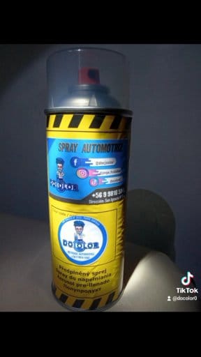 DOC COLOR - La pintura de tu auto en una lata de spray!!!...