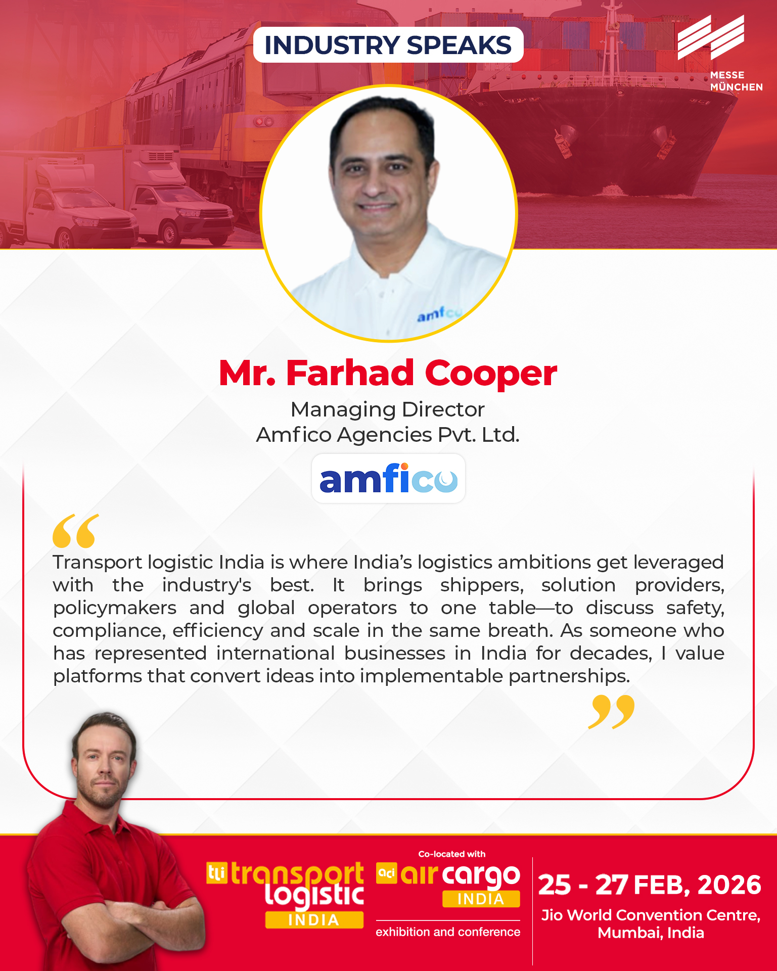 air - Mr. Farhad Cooper, Managing Director at AMFICO, brings decades of ...
