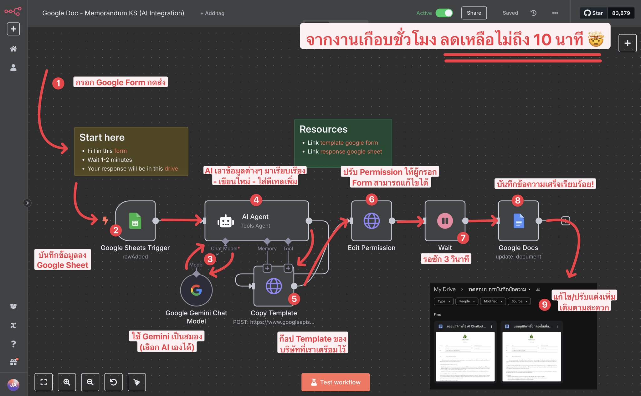 Guitar - จากงานเกือบชั่วโมง ใช้ Workflow นี้ลดเวลาเหลือไม่ถึง 10 นาที ...